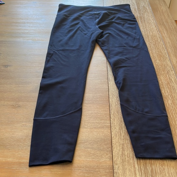 Lot of two gap leggings Large Blue Gray gapfit gfast eclipse - Picture 3 of 9